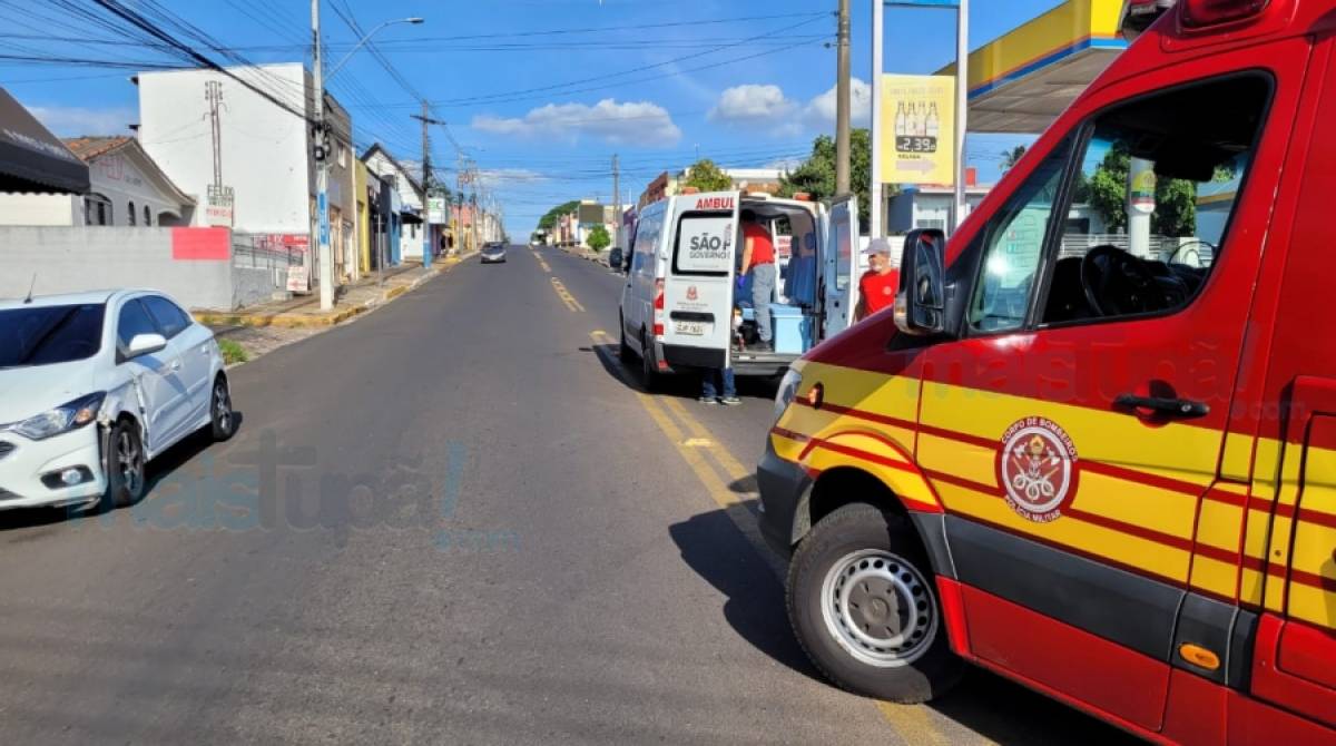 Duas Mulheres Ficam Feridas Em Acidente Na Rua Marília Neste Domingo Mais Tupã 